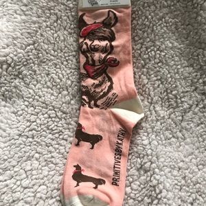 NWOT! 🦙 Drama socks